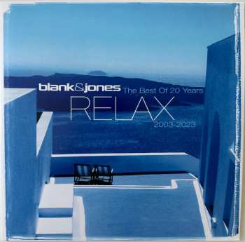 Album Blank & Jones: Relax (The Best Of 20 Years 2003-2023)