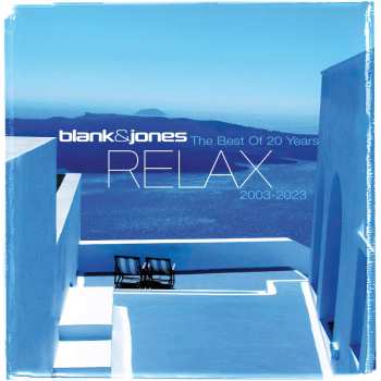 2LP Blank & Jones: Relax (The Best Of 20 Years 2003-2023) LTD | CLR 465935