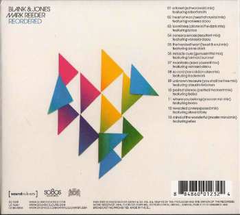 CD Blank & Jones: Reordered 109789