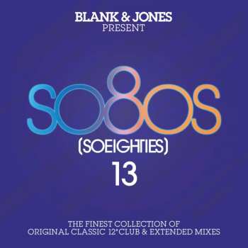 Album Blank & Jones: So80s (Soeighties) 13