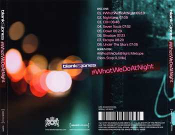 2CD Blank & Jones: #WhatWeDoAtNight 102179