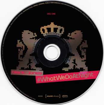 2CD Blank & Jones: #WhatWeDoAtNight 102179