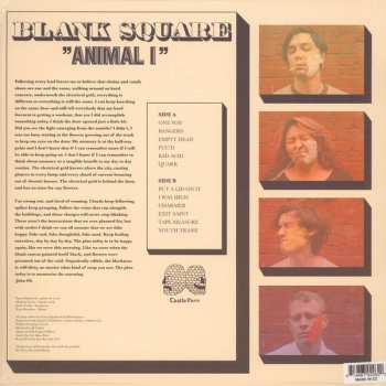 LP Blank Square: Animal 1 LTD 472342