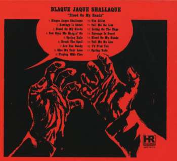 CD Blaque Jaque Shallaque: Blood On My Hands 476715