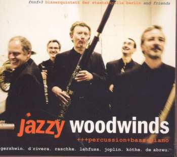CD Bläserquintett der Staatskapelle Berlin: Jazzy Woodwinds 388445
