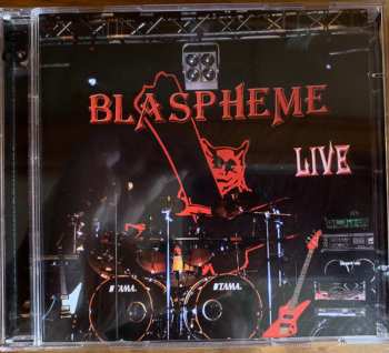 Album Blaspheme: Blasphème en Live