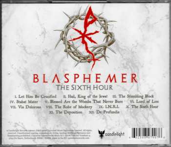 CD Blasphemer: The Sixth Hour 286379