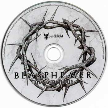 CD Blasphemer: The Sixth Hour 286379