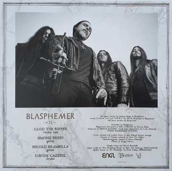 LP Blasphemer: The Sixth Hour CLR 438882