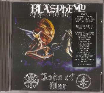 Album Blasphemy: Gods Of War
