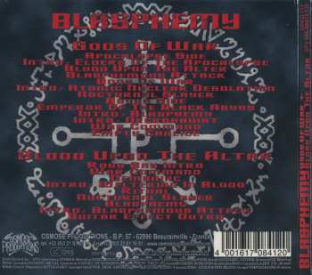 CD Blasphemy: Gods Of War + Blood Upon The Altar 267881