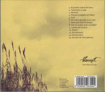 CD Blaumut: El Primer Arbre Del Bosc  515788
