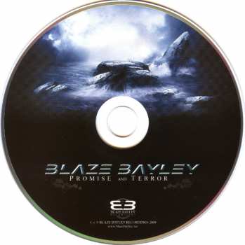 CD Blaze Bayley: Promise And Terror 28877