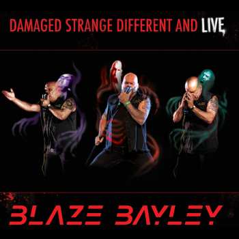CD Blaze Bayley: Damaged Strange Different And Live 431355