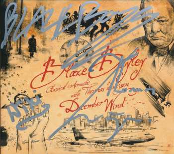 CD Blaze Bayley: December Wind 9171