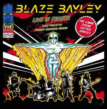 Album Blaze Bayley: Live In France