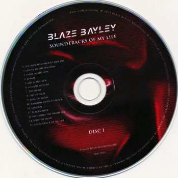 2CD Blaze Bayley: Soundtracks Of My Life 293937