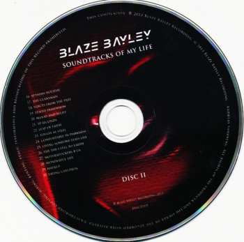 2CD Blaze Bayley: Soundtracks Of My Life 293937