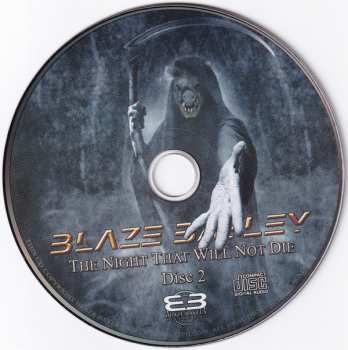2CD Blaze Bayley: The Night That Will Not Die 440543