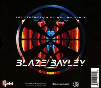 CD Blaze Bayley: The Redemption of William Black (Infinite Entanglement Part III) 29906