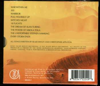 CD Blaze Bayley: War Within Me 39547