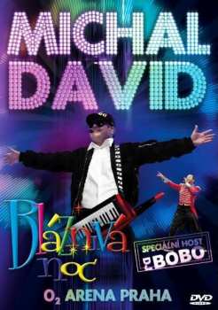DVD Michal David: Bláznivá Noc O2 Arena Praha 5044