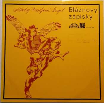 Album Николай Васильевич Гоголь: Bláznovy Zápisky