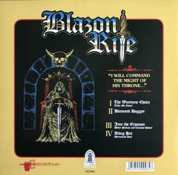 LP Blazon Rite: Dulce Bellum Inexpertis E.P. 121807