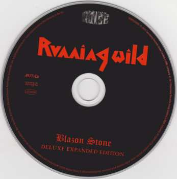 CD Running Wild: Blazon Stone DLX | DIGI 5046