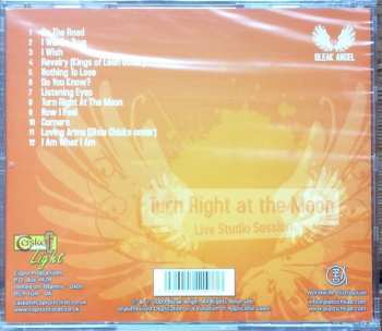 CD Bleak Angel: Turn Right At The Moon 254591