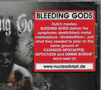 CD Bleeding Gods: Δωδέκαθλον 10055