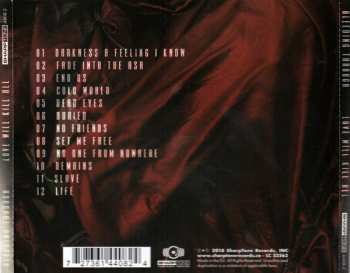 CD Bleeding Through: Love Will Kill All 22120