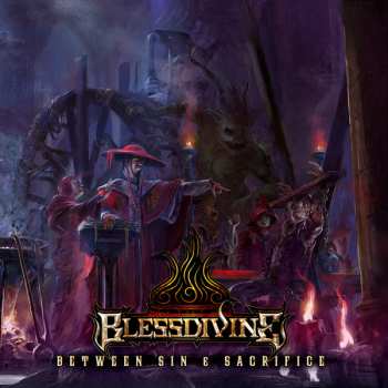 Album Blessdivine: Between Sin & Sacrifice