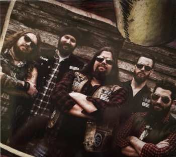 CD Blessed Hellride: Bastards & Outlaws 3656