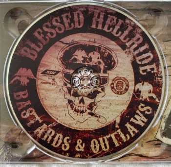 CD Blessed Hellride: Bastards & Outlaws 3656