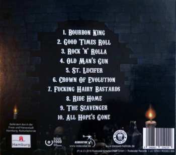 CD Blessed Hellride: Bourbon King 255979