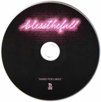 CD blessthefall: Hard Feelings 49975