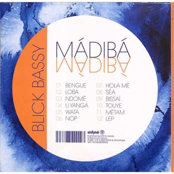 CD Blick Bassy: Madiba 463026