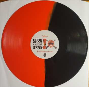 LP Blind Adam And The Federal League: The Fields We Know