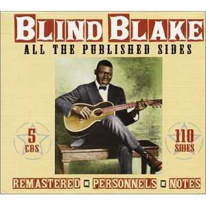 Blind Blake: All The Published Sides