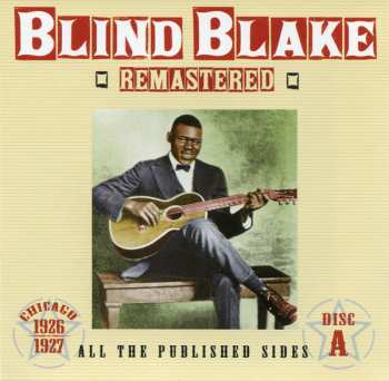 5CD/Box Set Blind Blake: All The Published Sides 467747