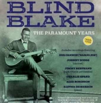 Album Blind Blake: The Paramount Years 1926-32