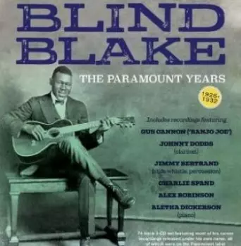 Blind Blake: The Paramount Years 1926-32