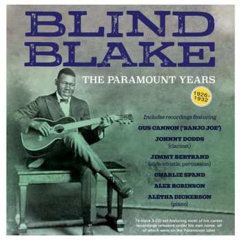3CD Blind Blake: The Paramount Years 1926-32 432768