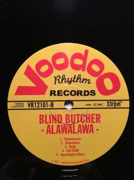 LP/CD Blind Butcher: Alawalawa 282428