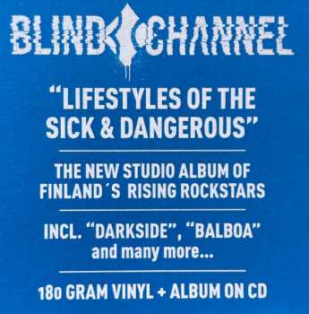 LP/CD Blind Channel: Lifestyles Of The Sick & Dangerous LTD 428321