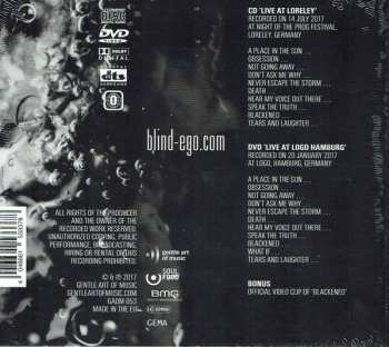 CD/DVD Blind Ego: Liquid Live 245072