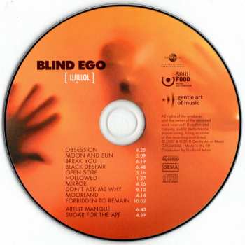 CD Blind Ego: Mirror 428449