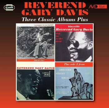 Album Blind Gary Davis: Three Classic Albums Plus