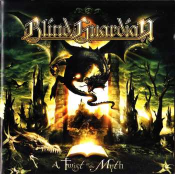 CD Blind Guardian: A Twist In The Myth